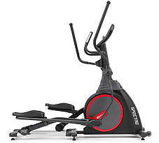 Орбітрек електромагнітний Hop-Sport HS-300CF Spectre с телеметричним поясом + мат під тренажер, фото 3