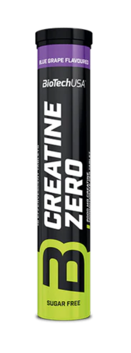 BiotechUSA Creatine Zero Effervescent 18 tabs
