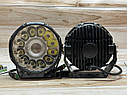 Світлодіодна LED фара 200Вт, Надяскрава кругла фара з лінзою (Комбо світло), фото 3