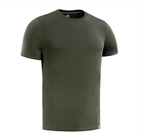 Тактическая футболка M-Tac 93/7 Summer Олива L, мужская футболка для военных