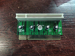 Райзер (Riser) PCIe to PCI кутовий високий бу