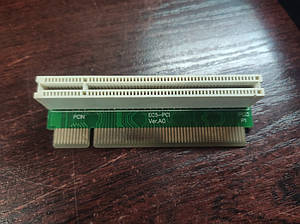 Райзер (Riser) PCIe to PCI кутовий низький бу