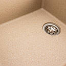 Кухонна мийка Platinum 7850 ROMA матова Сафарі, фото 3