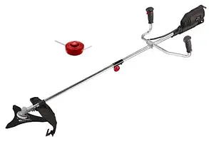 Електрокоса YAMAMOTO EGT-2850 (Ремінний привод, розбірна штанга, велосипедні ручки)