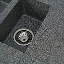 Кухонна мийка Platinum 7850W TOSKANA матова Мікс, фото 3