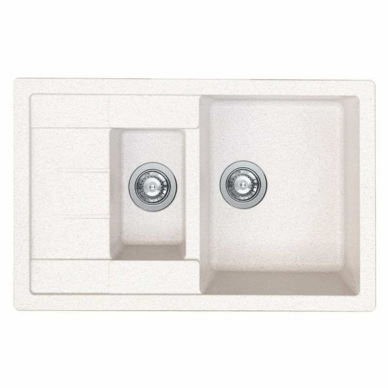 Кухонна мийка Platinum 7850W TOSKANA матова Топаз, фото 1