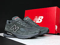 Мужские кроссовки New Balance 990 темно серые повседневные кроссовки весенние спортивные летние кроссовки