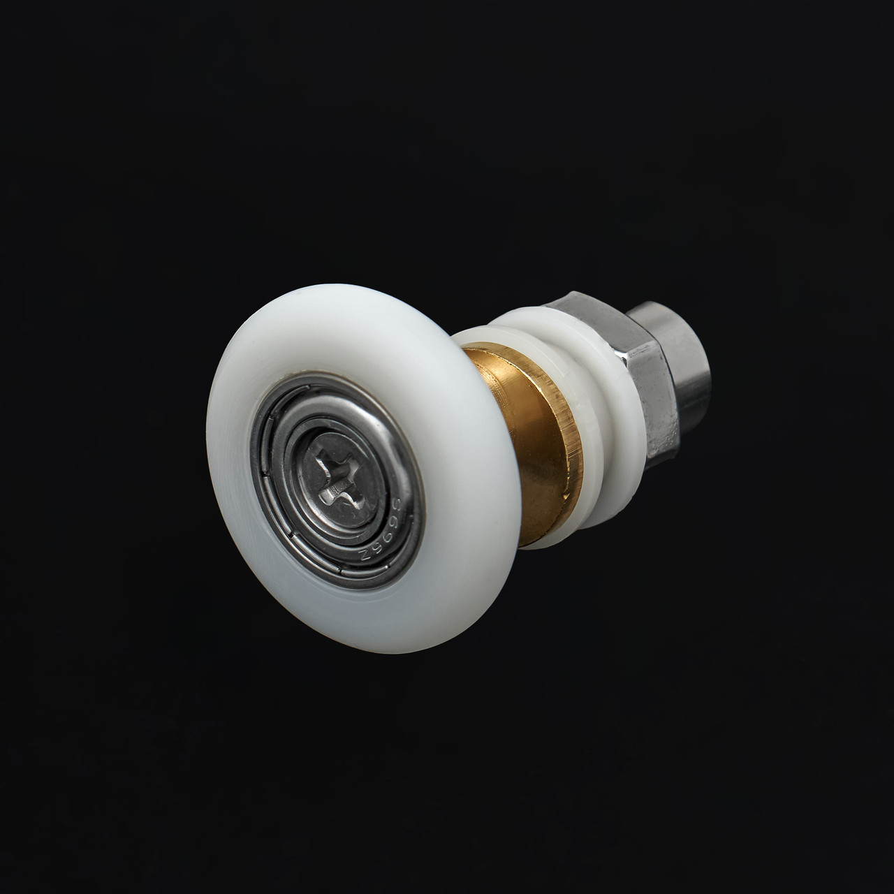 Ролики для душових кабін, гідромасажних боксів N-06D з діаметрами коліс від 19 до 27 мм.