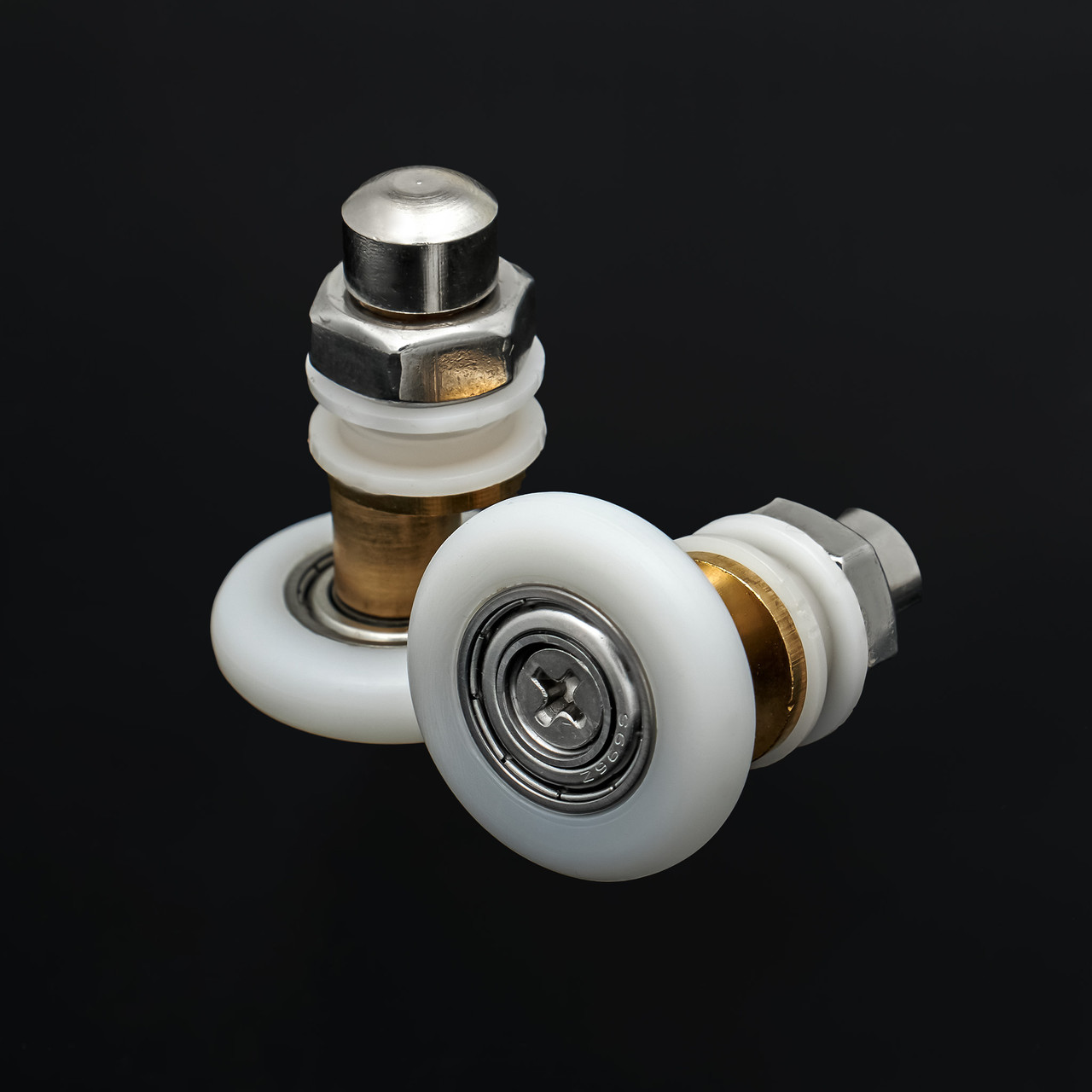 Ролики для душових кабін N-06D преміум класу, фото 1