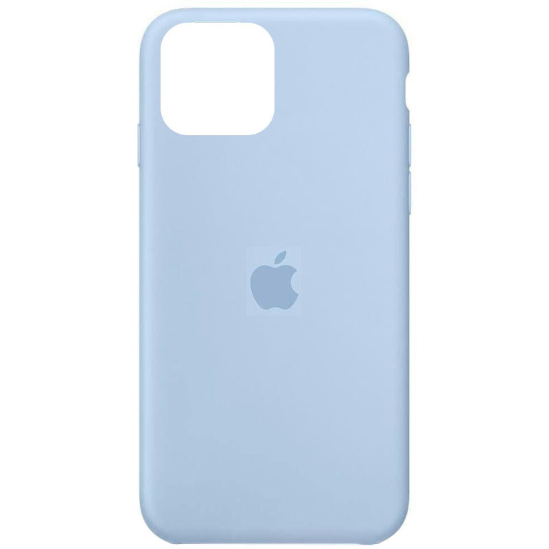 Чохол силіконовий для Айфон 13 Pro / Silicone Full Case для iPhone 13 Pro (Блакитний / Sky blue), фото 1