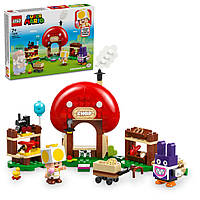 Конструктор LEGO Super Mario Nabbit в магазине Toad. Дополнительный набор 71429, 230 деталей, Toyman