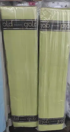 Салатова однотонна тканина Бязь Gold Lux 220 см для пошиття постільної білизни, рулон 50 м, Пакистан, фото 2