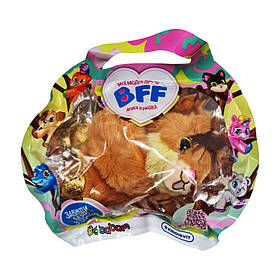 М'яка колекційна іграшка #sbabam 137/CN21-1 Мої модні друзі Білка Расті, Toyman