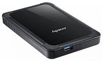 Зовнішній жорсткий диск USB 3.0   2TB 2.5"  Apacer AC532  Black (AP2TBAC532B-1) (код 112502)