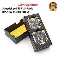 Полетный контроллер стек SpeedyBee F405 V3 ESC50A 3-6S BLS 50A 30x30 FC&ESC Stack