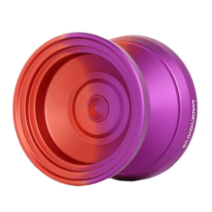Професійне йо-йо Magicyoyo V8 Фіолетово-пмаранчевий Fade