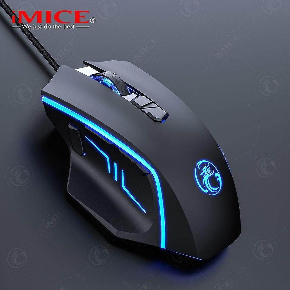 Мишка USB iMICE X4 ігрова з підсвічуванням