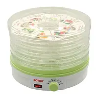 Сушилка для овощей и фруктов Rotex RD310-W White