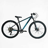 Велосипед Спортивний Corso "Nero" NR-29189 рама алюмінієва 17``, обладнання LTWOO AX 12 швидкостей, зібран