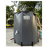 Бочка для дощової та технічної води 500л Bass Polska BH 79988 сіра, фото 10