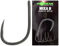 Крючок карповый Korda Mixa B Barbless #10 (10 шт/уп)