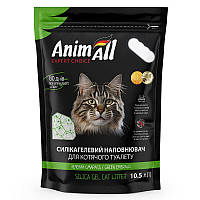 AnimАll Зеленый изумруд 10.5 л, 4.6 кг Силикагелевый наполнитель для кошачьего туалета