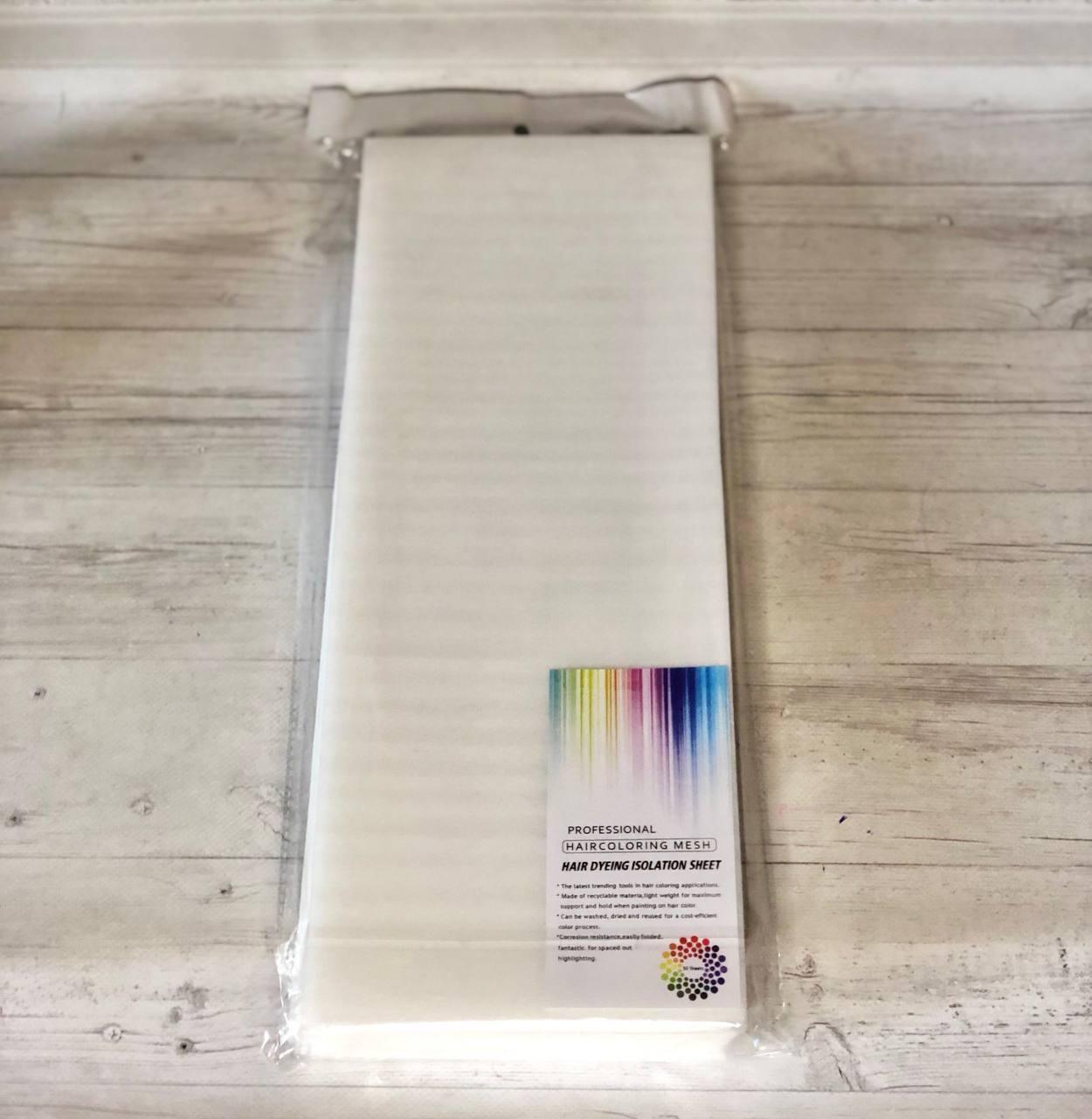 Термосмужки для фарбування волосся TRZ-01