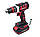 Акумуляторний ударний дриль-шурупокрут Makita DHP486 RED (36V, 6Ah) з металевим патроном 10 мм Макіта bs, фото 4