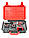 Акумуляторний ударний дриль-шурупокрут Makita DHP486 RED (36V, 6Ah) з металевим патроном 10 мм Макіта bs, фото 11