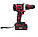 Акумуляторний ударний безщітковий дриль-шурупокрут Makita DHP488 RED (36V, 6Ah) металевий патрон 13 мм Макіта bs, фото 5