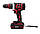Акумуляторний ударний безщітковий дриль-шурупокрут Makita DHP488 RED (36V, 6Ah) металевий патрон 13 мм Макіта bs, фото 6