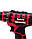 Акумуляторний дриль-шурупокрут Makita 8282 DWALE RED (12V, 3AH) Надійний компактний шурупокрут Макіта bs, фото 6