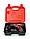 Акумуляторний дриль-шурупокрут Makita 8282 DWALE RED (12V, 3AH) Надійний компактний шурупокрут Макіта bs, фото 10