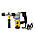 Перфоратор бочковий DeWalt D25335K (1700 Вт, 7 Дж) Мережевий перфоратор Девольт із патроном sds-plus у кейсі bs, фото 4