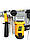 Перфоратор бочковий DeWalt D25335K (1700 Вт, 7 Дж) Мережевий перфоратор Девольт із патроном sds-plus у кейсі bs, фото 5