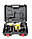 Перфоратор бочковий DeWalt D25335K (1700 Вт, 7 Дж) Мережевий перфоратор Девольт із патроном sds-plus у кейсі bs, фото 10