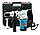 Перфоратор бочковий Makita HR550Z (1700 Вт, 7 Дж) Мережевий перфоратор Макіта з патроном sds-plus у кейсі bs, фото 3