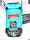 Перфоратор бочковий Makita HR550Z (1700 Вт, 7 Дж) Мережевий перфоратор Макіта з патроном sds-plus у кейсі bs, фото 10