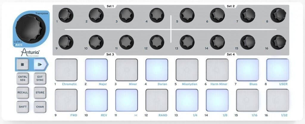 MIDI контролер Arturia BeatStep, фото 2