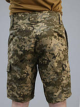 Камуфляжні тактичні шорти Піксель,чоловічі шорти військові армійські, фото 3