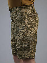 Камуфляжні тактичні шорти Піксель,чоловічі шорти військові армійські, фото 2