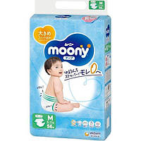 Подгузники детские Moony M 6-11кг 56шт
