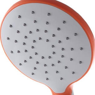 Лійка для душу Zerix SH-35 Orange, фото 3
