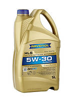 Моторное масло RAVENOL RAV HLS SAE 5W30 5L