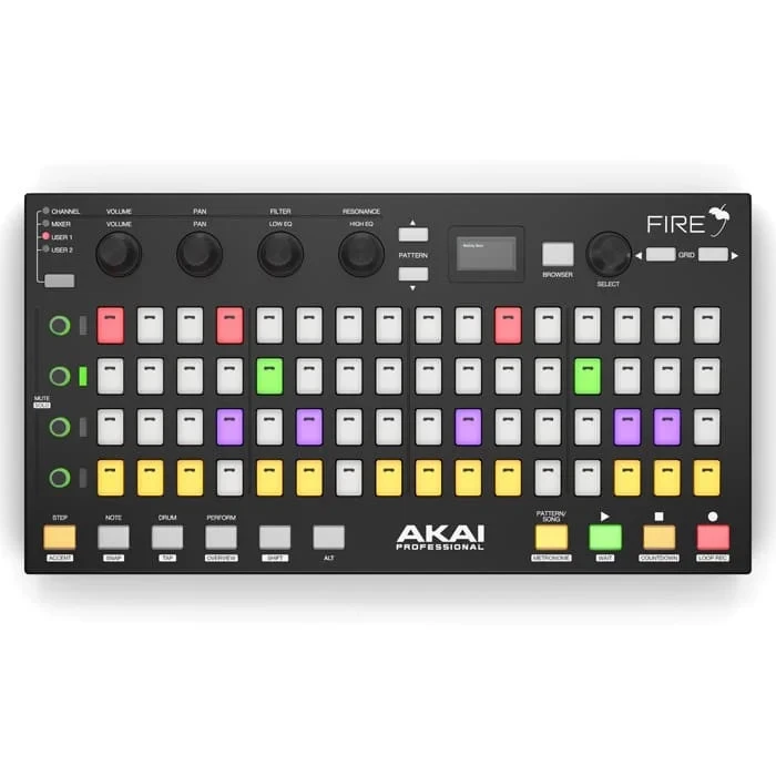 MIDI-контролер Akai Fire Controller Only
