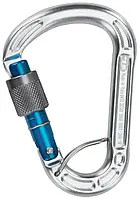 Карабин Climbing Technology Concept SGL Polished-Blue Gate-Grey Screw