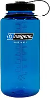 Бутылка Nalgene Wide Mouth Sustain Water Bottle 1L Slate Blue