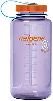 Бутылка Nalgene Wide Mouth Sustain Water Bottle 1L Amethyst