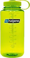 Бутылка Nalgene Wide Mouth Sustain Water Bottle 1L Spring Green