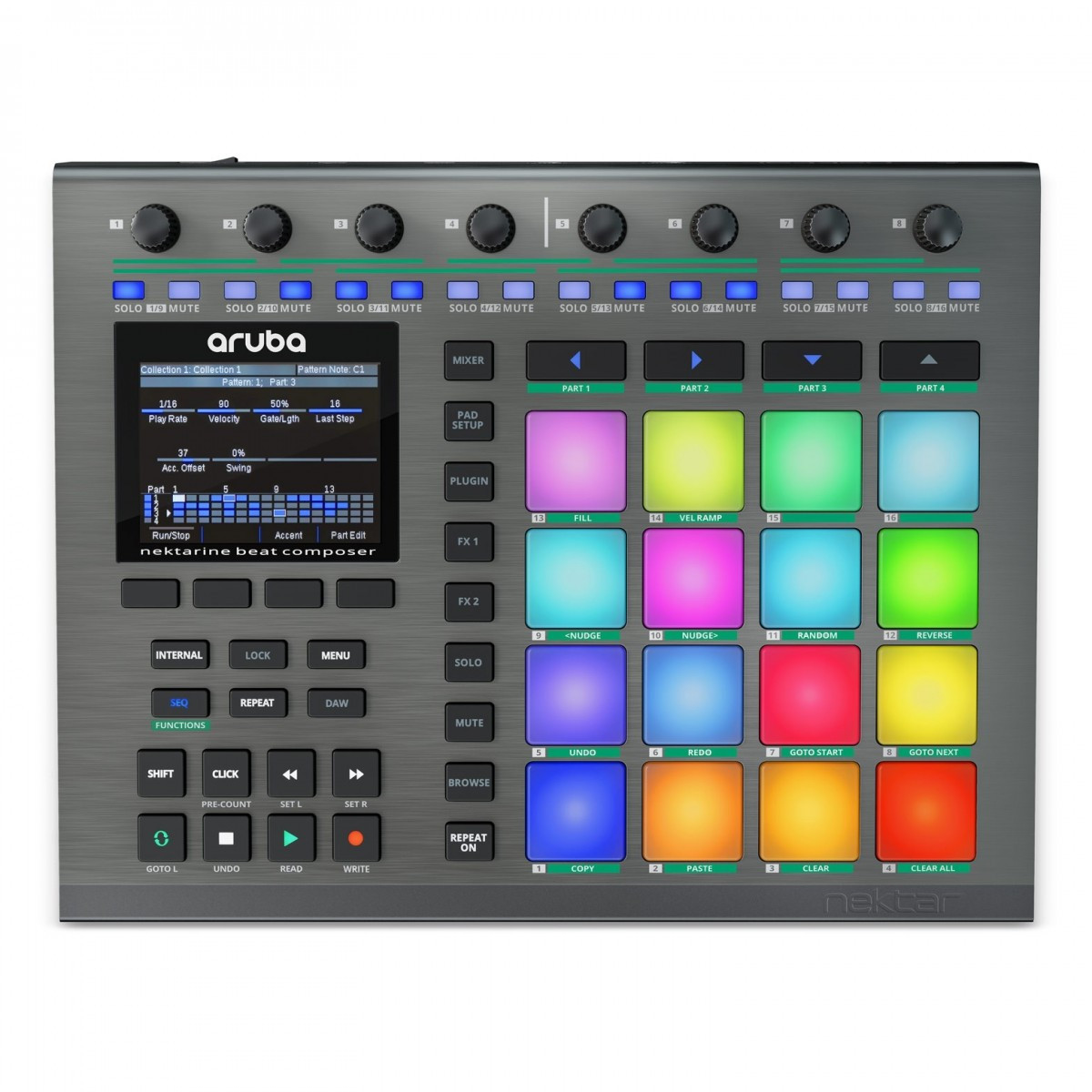 MIDI-контролер Nektar Aruba